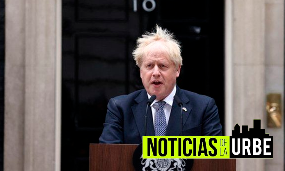 Luego de muchas especulaciones, Boris Johnson dimite como primer ministro del Reino Unido￼