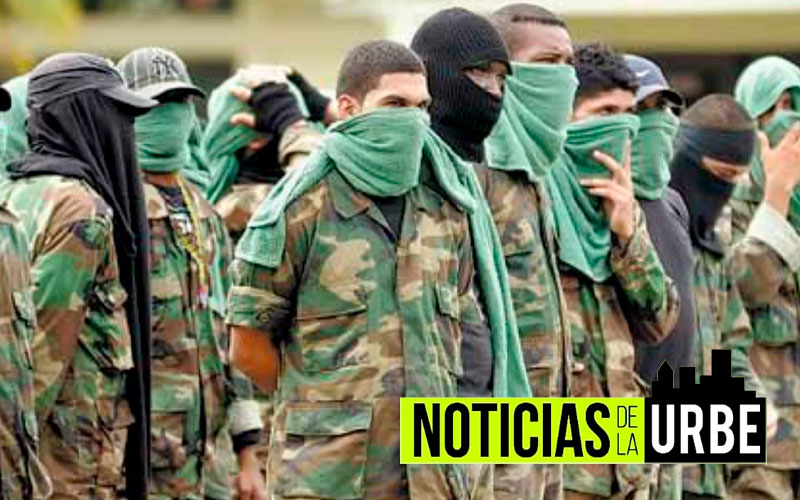 Miembros del grupo paramilitar Los Urabeños fueron dados de baja en la ciudad de Cartagena
