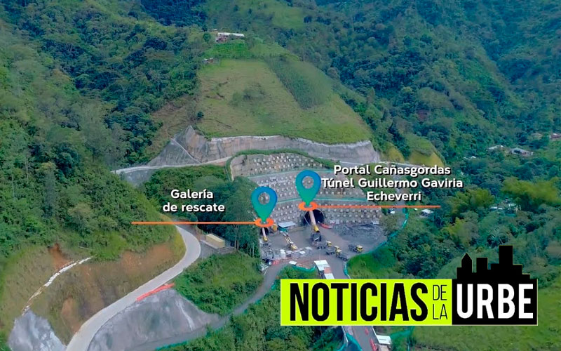El túnel más largo de Latinoamérica quedara en el departamento de Antioquia￼