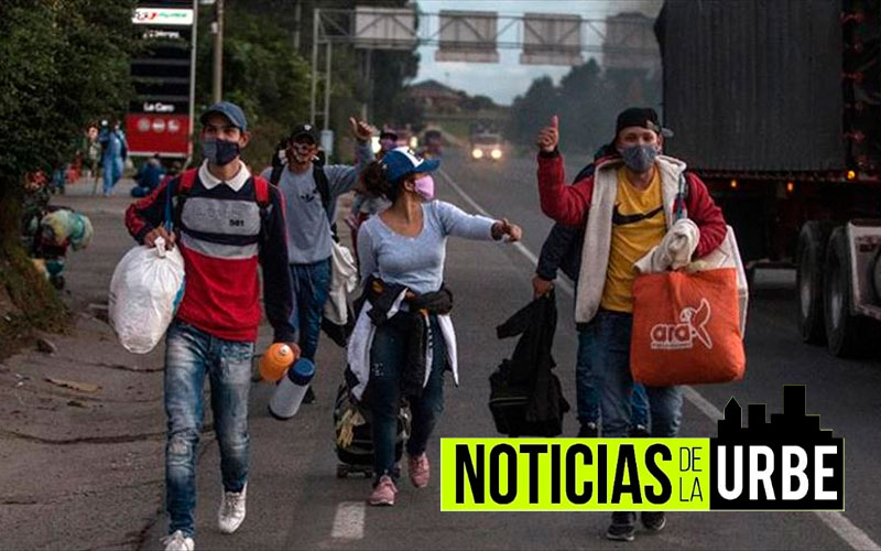 Estudio advierte a migrantes venezolanos sobre el riesgo de caer en las redes de la banda criminal Tren de Aragua￼