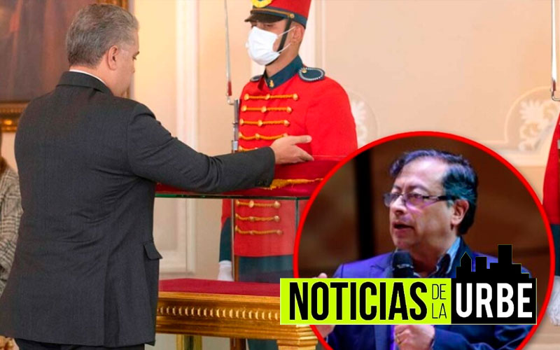 De cuenta de Duque la espada de Bolívar no estará en la posesión presidencial