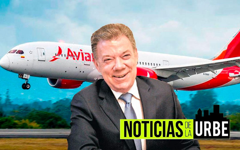 ¿Avianca estaría excluyendo y discriminando a Juan Manuel Santos?