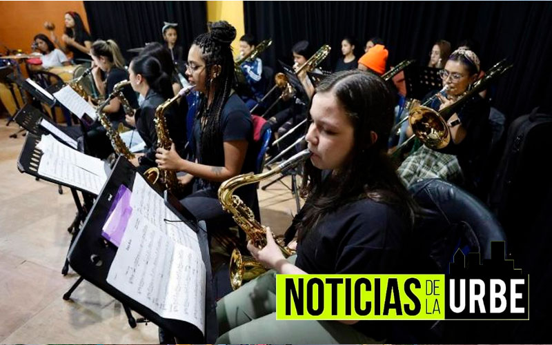 La gran Big Band Femenina de Jazz se toma Bogotá