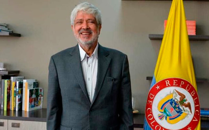 Ministro de comercio de Colombia comienza funciones con Venezuela