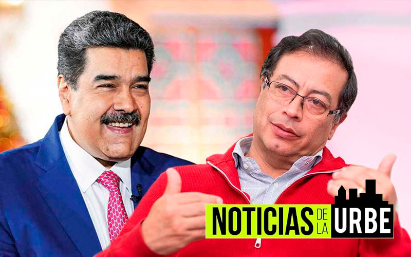 El lunes 26 Petro y Maduro se reunirán en la apertura de la frontera