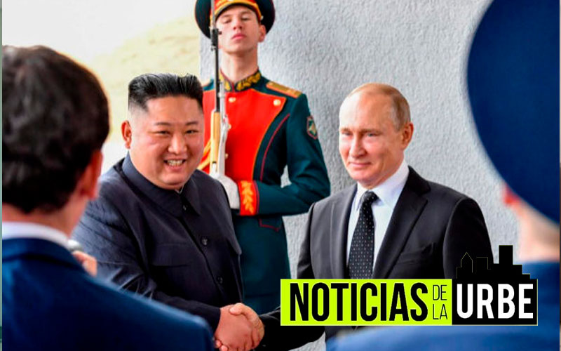 Putin y Kim Jong Un estarían negociando armamento