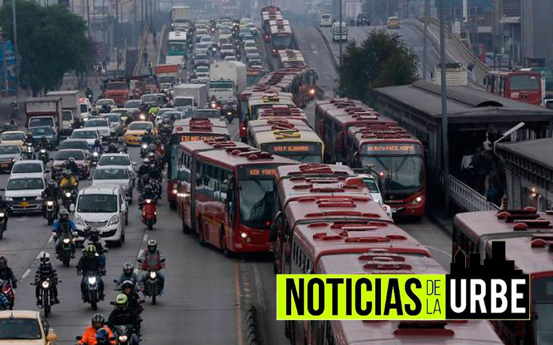 Bogotá se sitúa como una de las ciudades con la peor movilidad vehícular