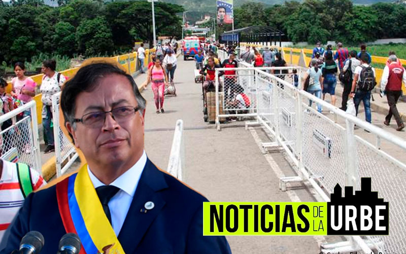 «Venezuela experimenta una crisis humana» Presidente Petro