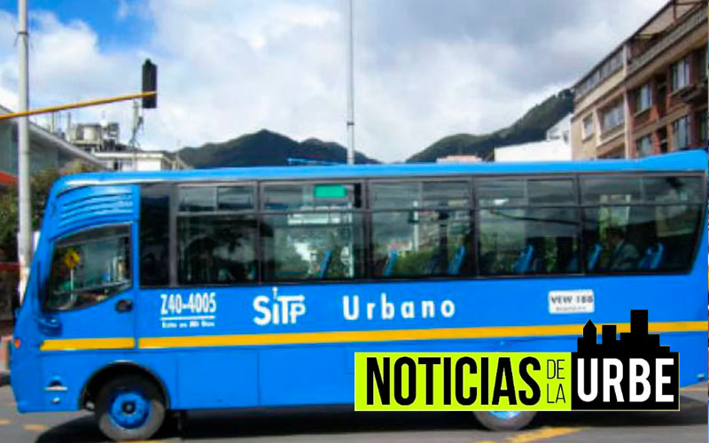 Robo a bus termina en tiroteo en Bogotá