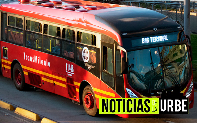 Accidente de transito con un bus del TransMilenio dejó a tres personas heridas