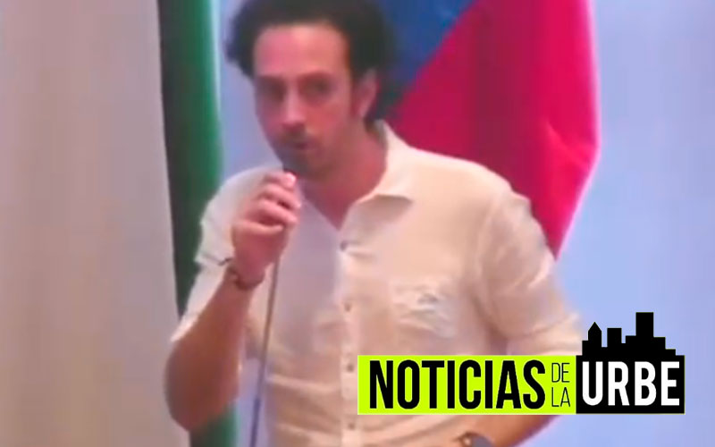 Julián Vásquez retira su acusación contra el secretario de juventudes, aunque sigue buscando la caída de la alcaldía de Medellín
