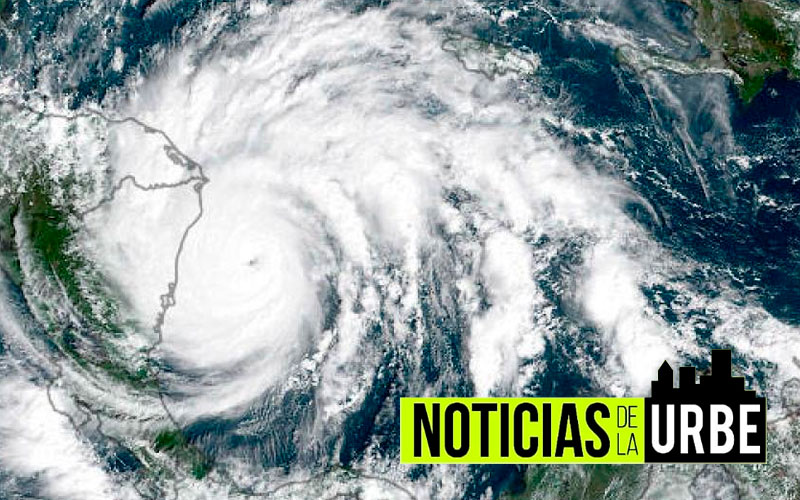 Saltan alertas por los posibles efectos de huracanes en La Guajira