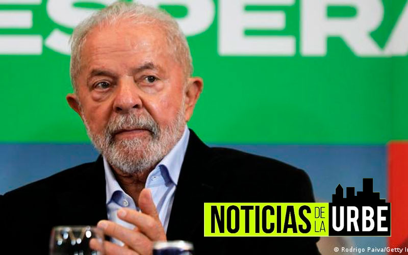 Lula Da silva ya votó y se manifestó