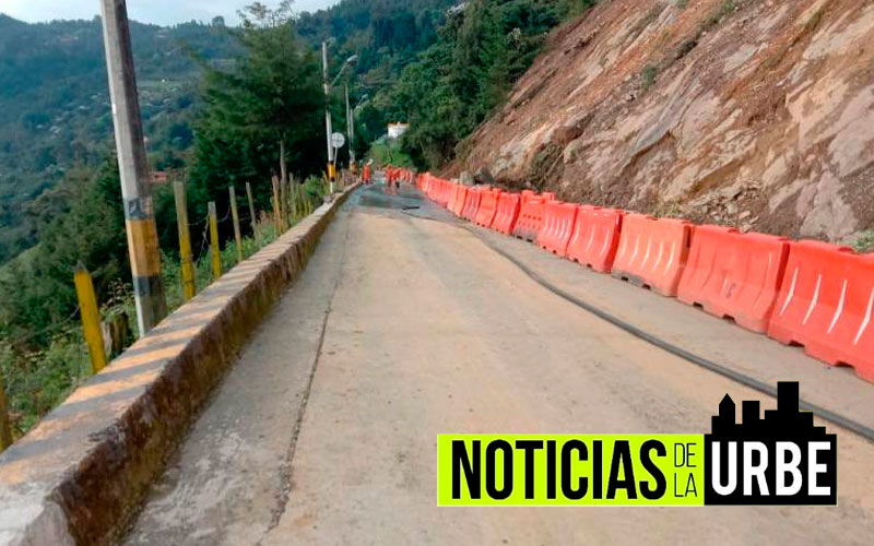 Cerrada la vía a Santa Elena por el invierno