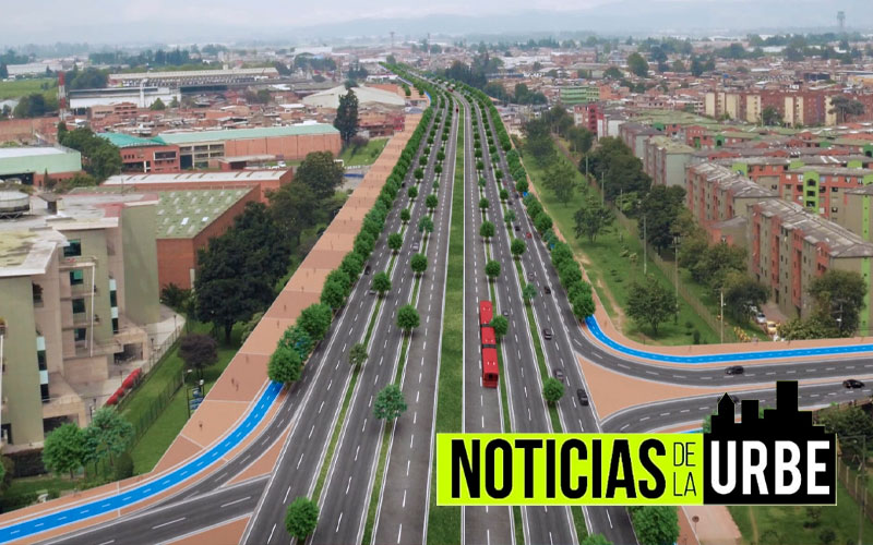 Nuevos planes para la troncal 13 de Bogotá