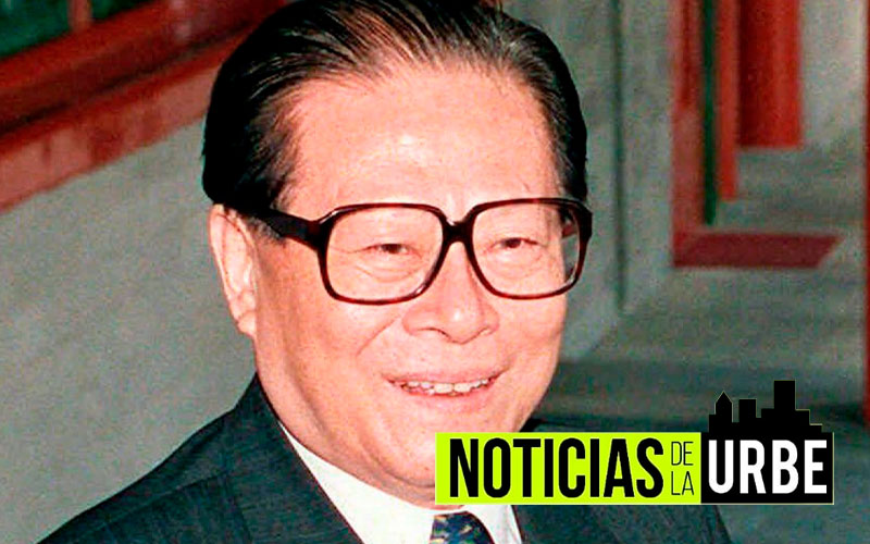 Muere el expresidente Chino Jiang Zemin
