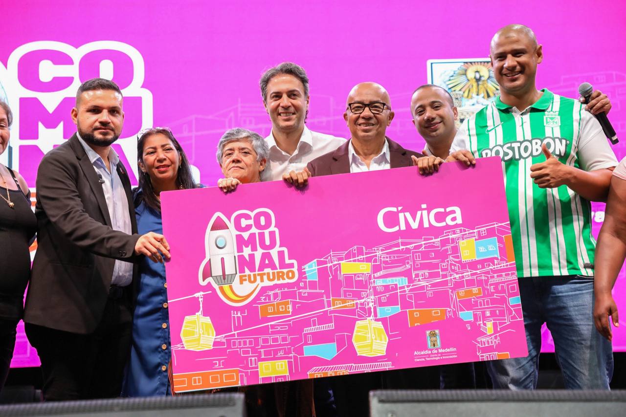 410 Juntas de Acción Comunal de Medellín recibirán tarjeta Cívica con auxilio de transporte