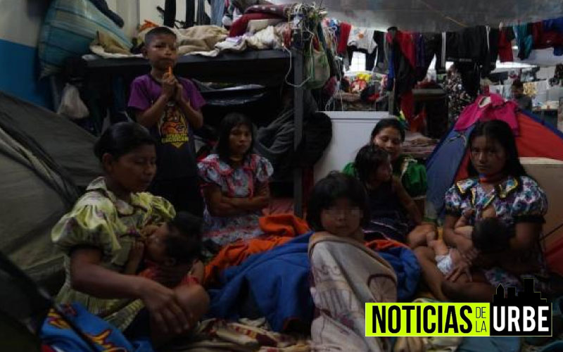 Una menor indígena muere en albergue de Bogotá