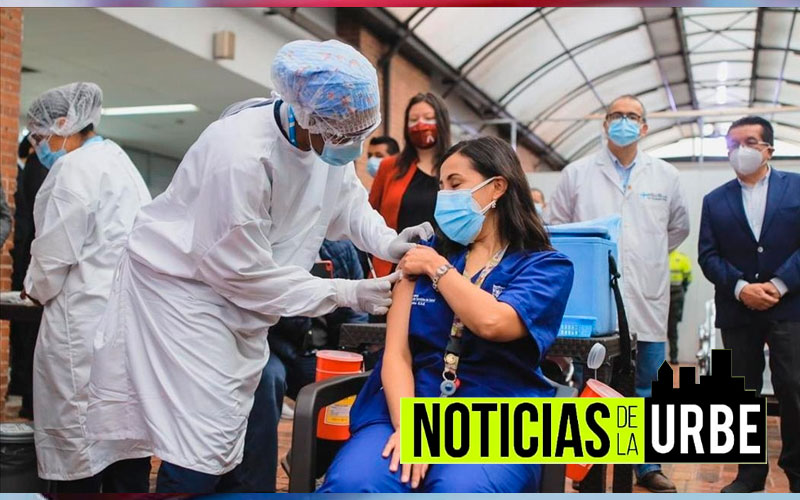 Gran población en Bogotá aún no se ha puesto ni la segunda vacuna