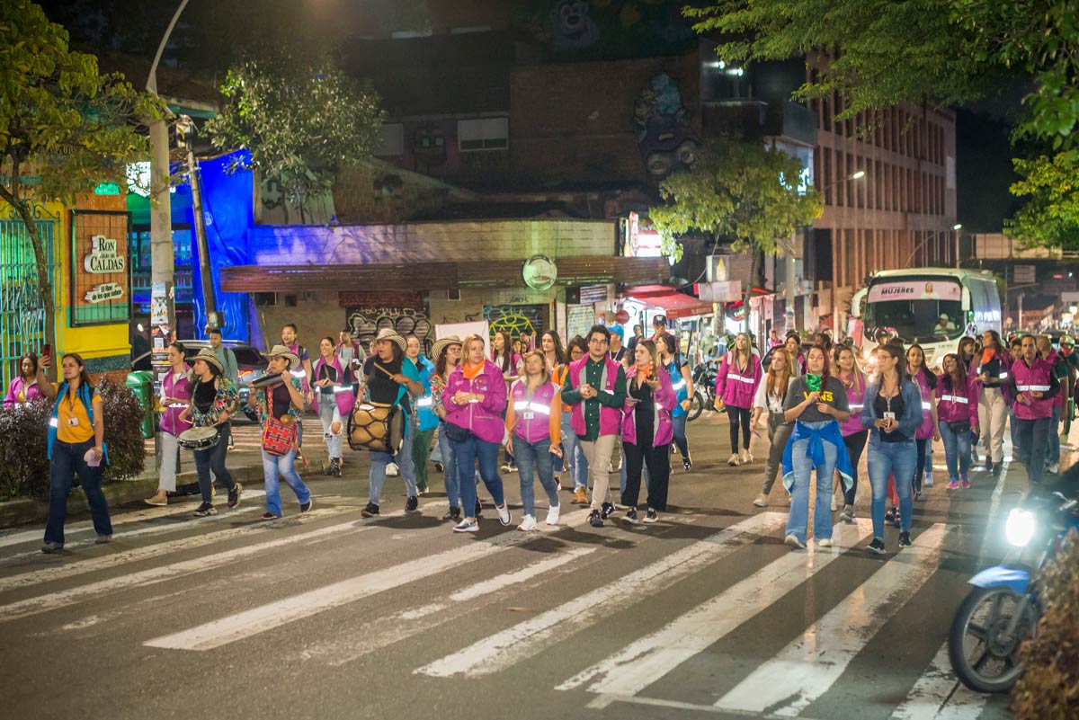 Medellín lanzó la campaña Libres de Violencias para proteger la vida de las mujeres en los espacios donde son víctimas de acoso y otras violencias sexuales