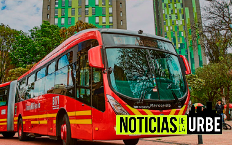 Bogotá se prepara para cierres viales en el Transmilenio a partir de hoy 12 de diciembre hasta el 18