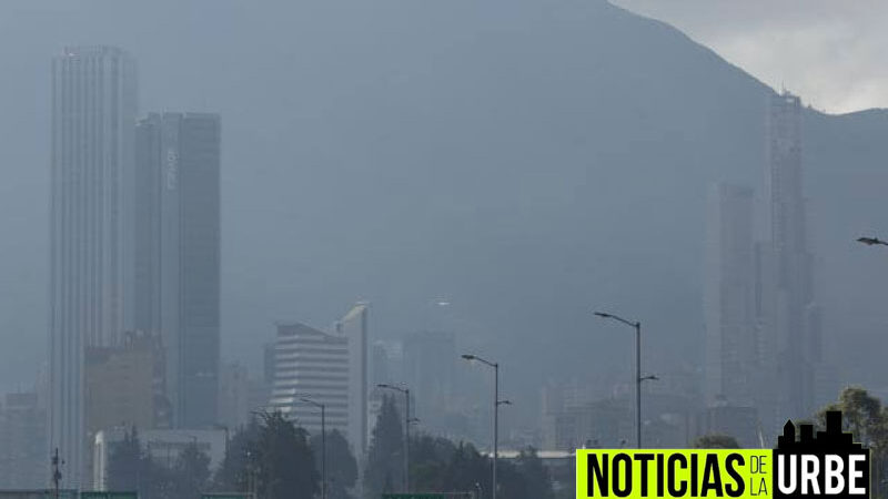 Bogotá en estado de alerta por su calidad del aire