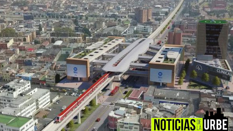 Ciudadanía de Bogotá respalda la decisión del metro elevado