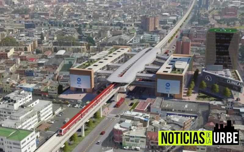 Ciudadanía de Bogotá respalda la decisión del metro elevado