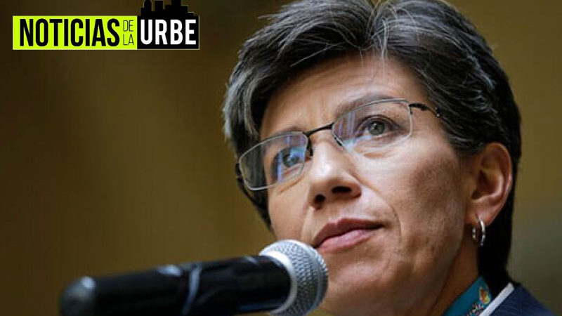 Claudia López se enfrenta al concejo de Bogotá por el corredor verde de la septima