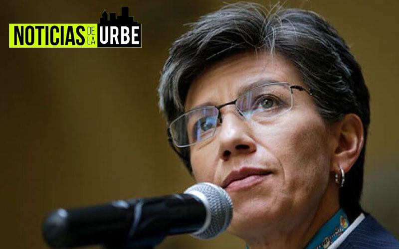 Claudia López se enfrenta al concejo de Bogotá por el corredor verde de la septima