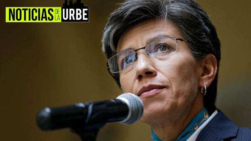 Claudia López criticó fuertemente las declaraciones del director de la Policía sobre casos de VIH al interior de las fuerzas