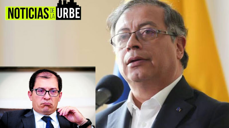 Presidente Gustavo Petro se defiende de la calumnia del fiscal Barbosa