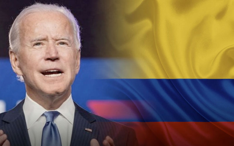 Joe Biden incluye a Colombia en su nuevo plan con 400 Millones de Dólares