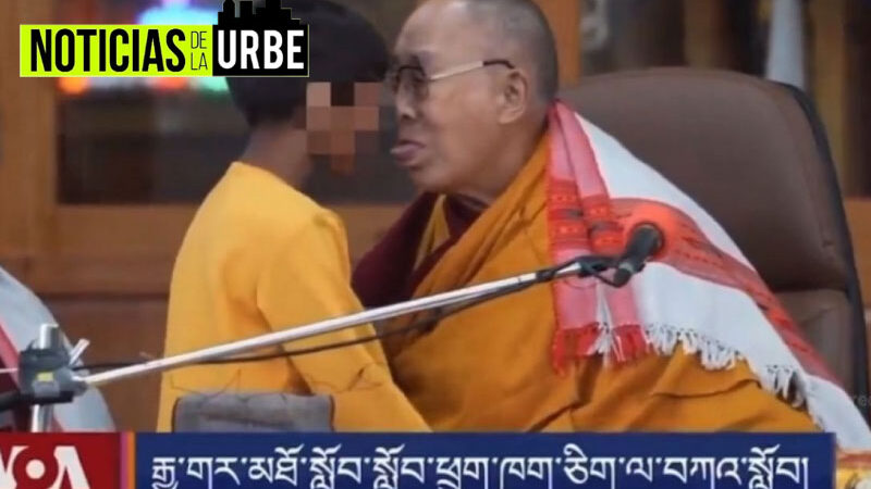Dalai Lama besó a un menor de edad, tras la negativa opinión pública pide disculpas alegando que era una «broma»