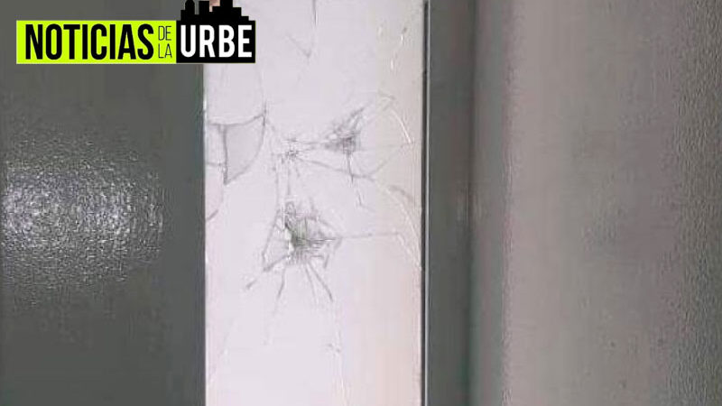 Sede en Turbo de la UdeA fue atacada con piedras