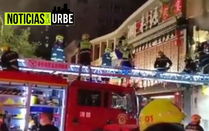 Fuerte explosión en un restaurante en China mató a 31 personas hasta el momento