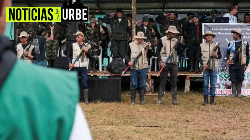 Gobierno nacional nombró a 6 miembros de las disidencias FARC como gestores de paz