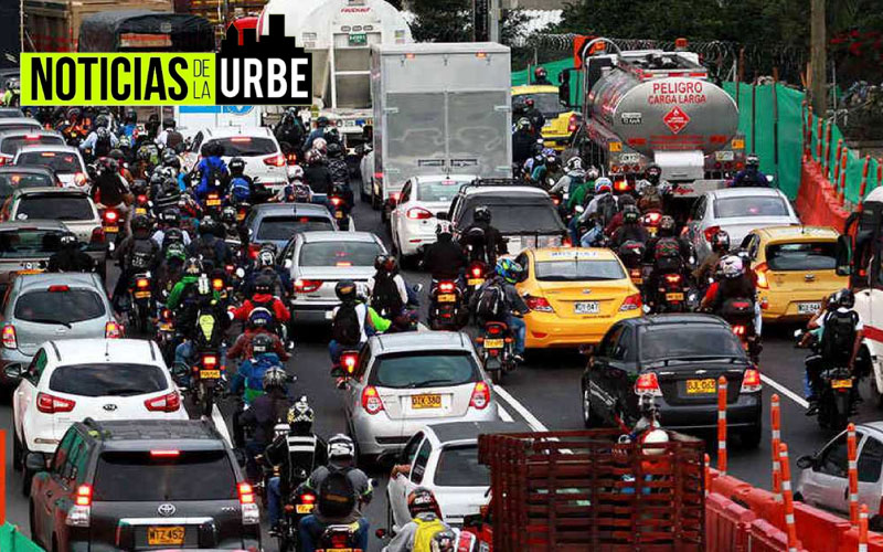 Registro de vehículos en Medellín exentos de pico y placa va en aumento.