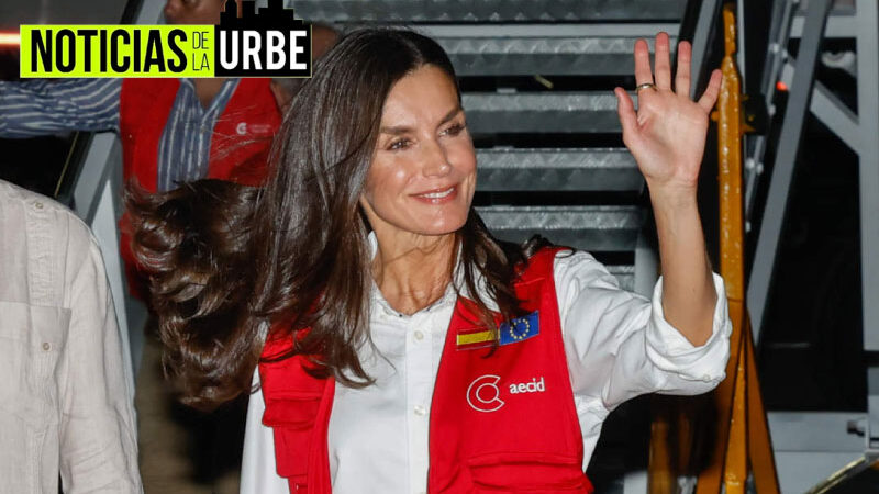 Reina Letizia llegó a Colombia y Bogotá fue la primera parada que realizó