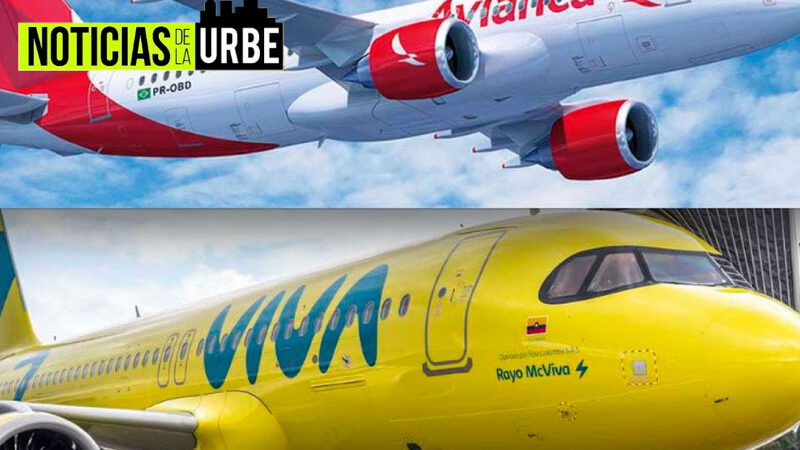 Situación VivaAir y Avianca impactó negativamente a la industria aeronáutica