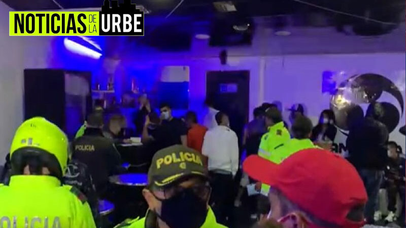 Autoridades irrumpieron en una fiesta clandestina con menores de edad en Ciudad Bolívar