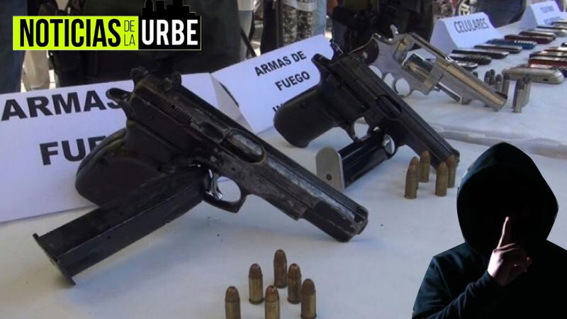 La policía de Medellín ha incautado más de 100 armas de fuego que se habrían obtenido de forma irregular