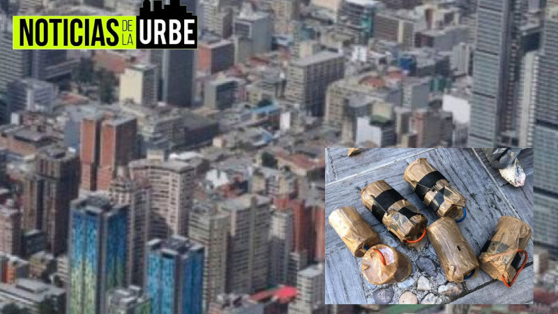 CTI encontró 295 granadas con explosivos en una vivienda de Bogotá
