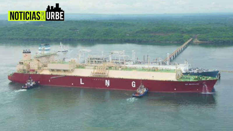 Colombia azotada por el fenómeno del niño aumenta importaciones de gas natural licuado