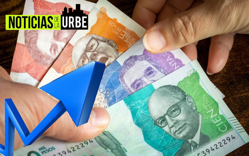 Colombia experimenta reevaluación económica en la segunda mitad del año, poniendo el peso colombiano por encima de la moneda de otros paises