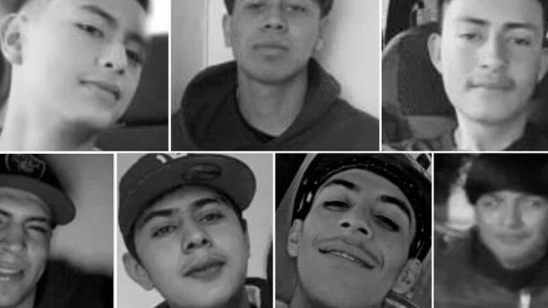 Preocupa en México la desaparición de 7 jóvenes