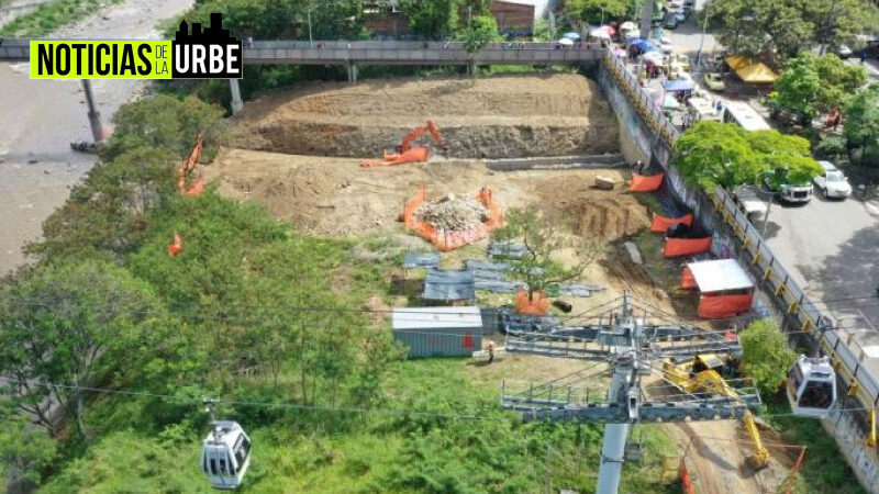 Inició construcción de la nueva etapa de Parques del Rio