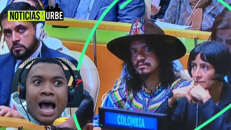 Polo Polo ataca la apariencia física de delegado de Colombia ante la ONU, las críticas no se hicieron esperar