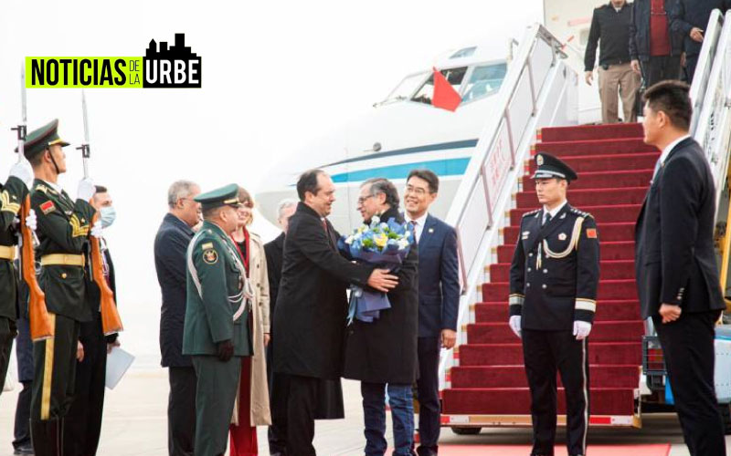 Presidente Petro alegó que el gobierno Duque saboteó el proceso de concretar el metro de Bogotá con China