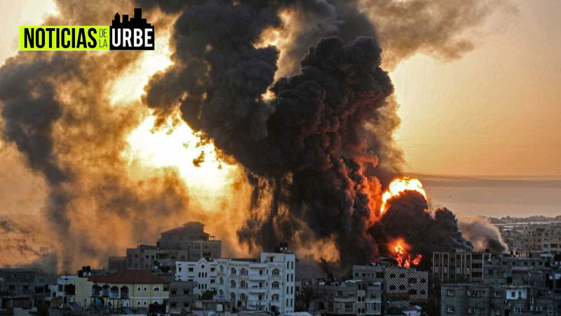 Israel incrementó su fuerza en bombardeos contra Gaza